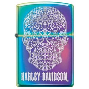 Zippo Harley Davidson Skull Feuerzeug