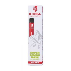 B-Chill CBD Vape 600 10% Super Lemon Haze