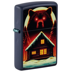 Zippo Bear and Cabin Design 60007363 Feuerzeug