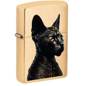 Zippo Egyptian Cat Design 60007364 Feuerzeug