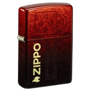 Zippo Global Founders Day 2024 Collectible Feuerzeug