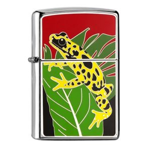 Zippo Golden Poison Frog 2008035 Feuerzeug