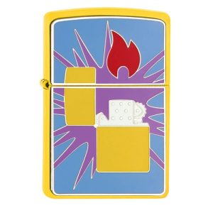 Zippo Pop Art Lighter 2008033 Feuerzeug