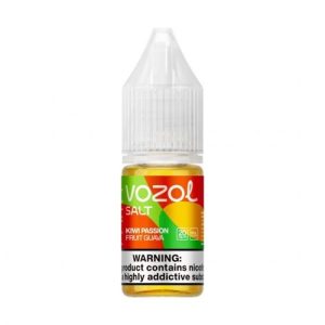 VOZOL E-Liquid 20mg 10ml Kiwi Passion Fruit Guava