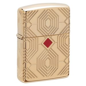 Zippo Armor Case Gold Plated Europe