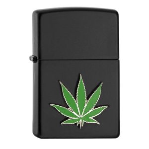 Zippo Cannabis Leaf 2008025 Feuerzeug