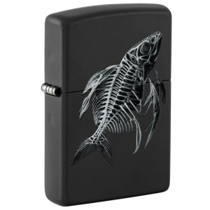 Zippo Fish Skeleton Design 60007366 Feuerzeug