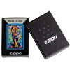 Zippo Tiger Blue Feuerzeug