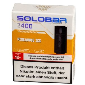 Solobar Pod 2 x 2ml 20mg Pineapple ICE