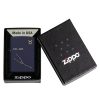 Zippo Stier Taurus Navy Blue Matte Feuerzeug