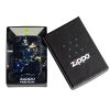 Zippo Night Earth Design Feuerzeug