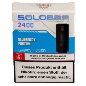 Solobar Pod 2 x 2ml 20mg Blueberry Fusion