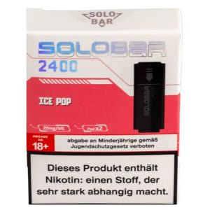 Solobar Pod 2 x 2ml 20mg Pop ICE