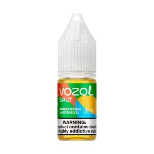 VOZOL E-Liquid 20mg 10ml Peach Mango Watermelon