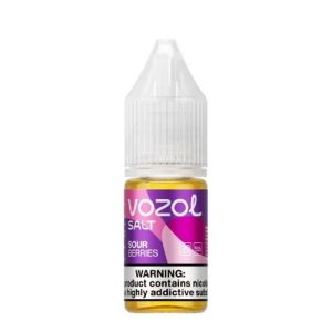 VOZOL E-Liquid 20mg 10ml Sour Berries