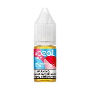 VOZOL E-Liquid 20mg 10ml Strawberry ICE Cream