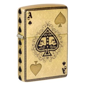 Zippo Ace of Spades 60007299 Feuerzeug