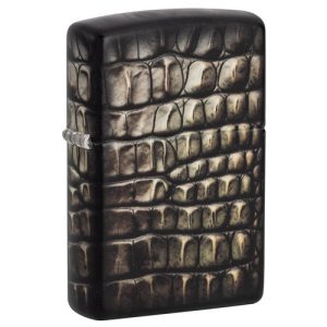 Zippo Alligator Skin 60007249 Feuerzeug