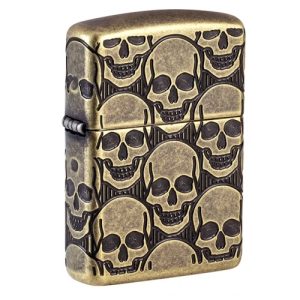 Zippo Armor Case Skulls 60007234 Feuerzeug