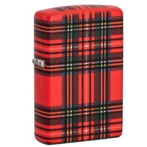 Zippo Red Plaid Design 60007246 Feuerzeug