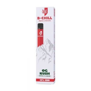 B-Chill CBD Vape 600 10% OG Kush