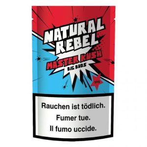 Natural Rebel CBD Big Buds Master Kush 30g