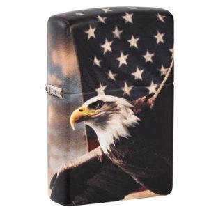 Zippo Eagle USA Flag 60007289 Feuerzeug