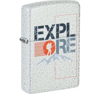 Zippo Explore Design 60007285 Feuerzeug