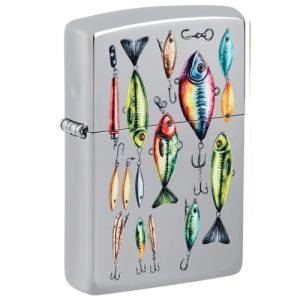 Zippo Fishing Hooks 60007236 Feuerzeug