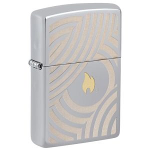 Zippo Flame and Circles 60007243 Feuerzeug