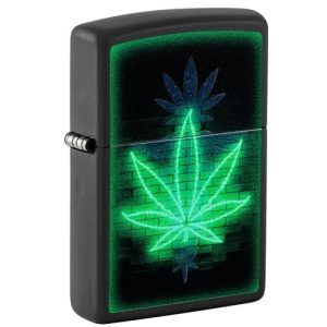 Zippo Glowing Leaf Design 60007212 Feuerzeug