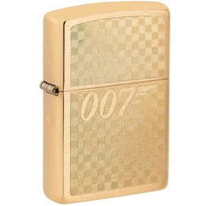 Zippo James Bond Gun Logo 60007231 Feuerzeug