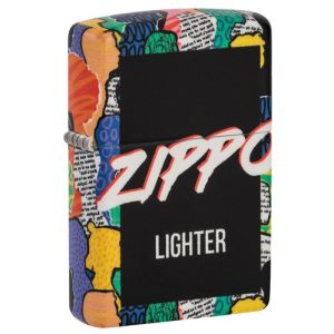 Zippo Lighter Crowd 60007244 Feuerzeug