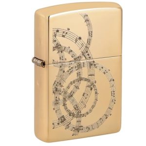 Zippo Musical Notes 60007239 Feuerzeug