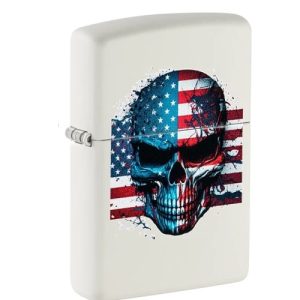 Zippo Skull Flag Design 60007288 Feuerzeug