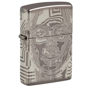 Zippo Street Metal Head 60007250 Feuerzeug