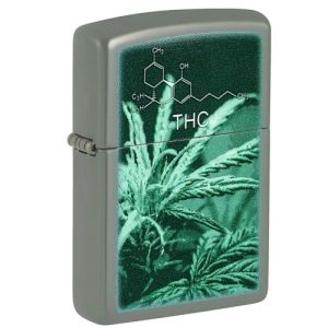 Zippo THC Cannabis 60007257 Feuerzeug