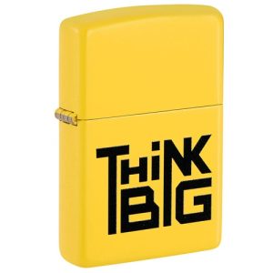 Zippo Think Big Design 60007284 Feuerzeug