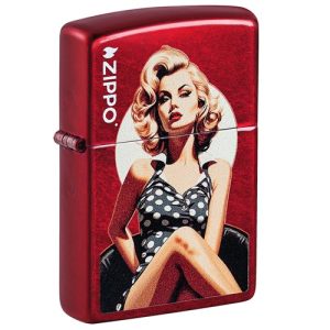 Zippo Vintage Pinup 60007242 Feuerzeug