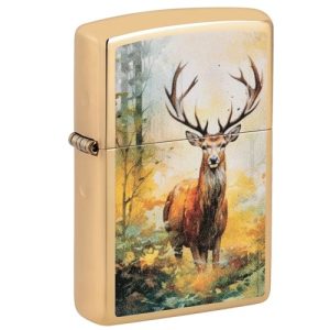 Zippo Watercolor Deer 60007254 Feuerzeug