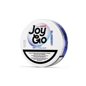 Vozol JoyGo Snus Blueberry 10mg