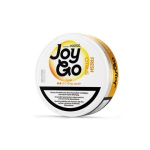 Vozol JoyGo Snus Fresh Citrus 10mg