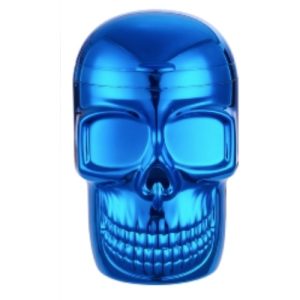 Ascher Champ Skull mit Deckel blau