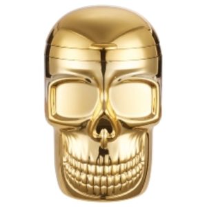 Champ Ascher Skull mit Deckel gold