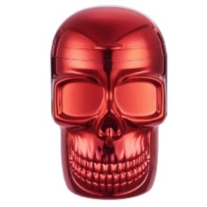 Champ Ascher Skull mit Deckel rot