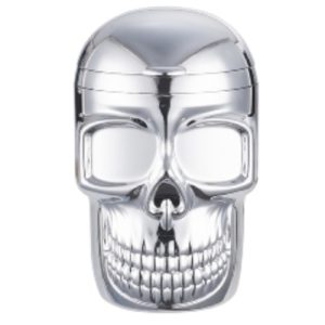 Champ Ascher Skull mit Deckel silber