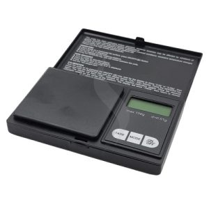 Digitalwaage 100g/0,01g schwarz Super Heroes