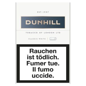 Dunhill Classic (Kent) White Box