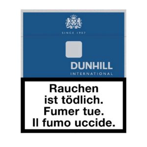 Dunhill International Blue Box