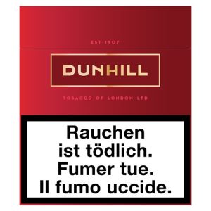 Dunhill International Red Box